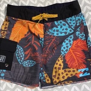 Billabong Board Shorts size 2T